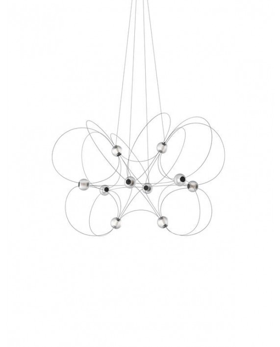 DCW éditions Munari 10 Pendant Lamp